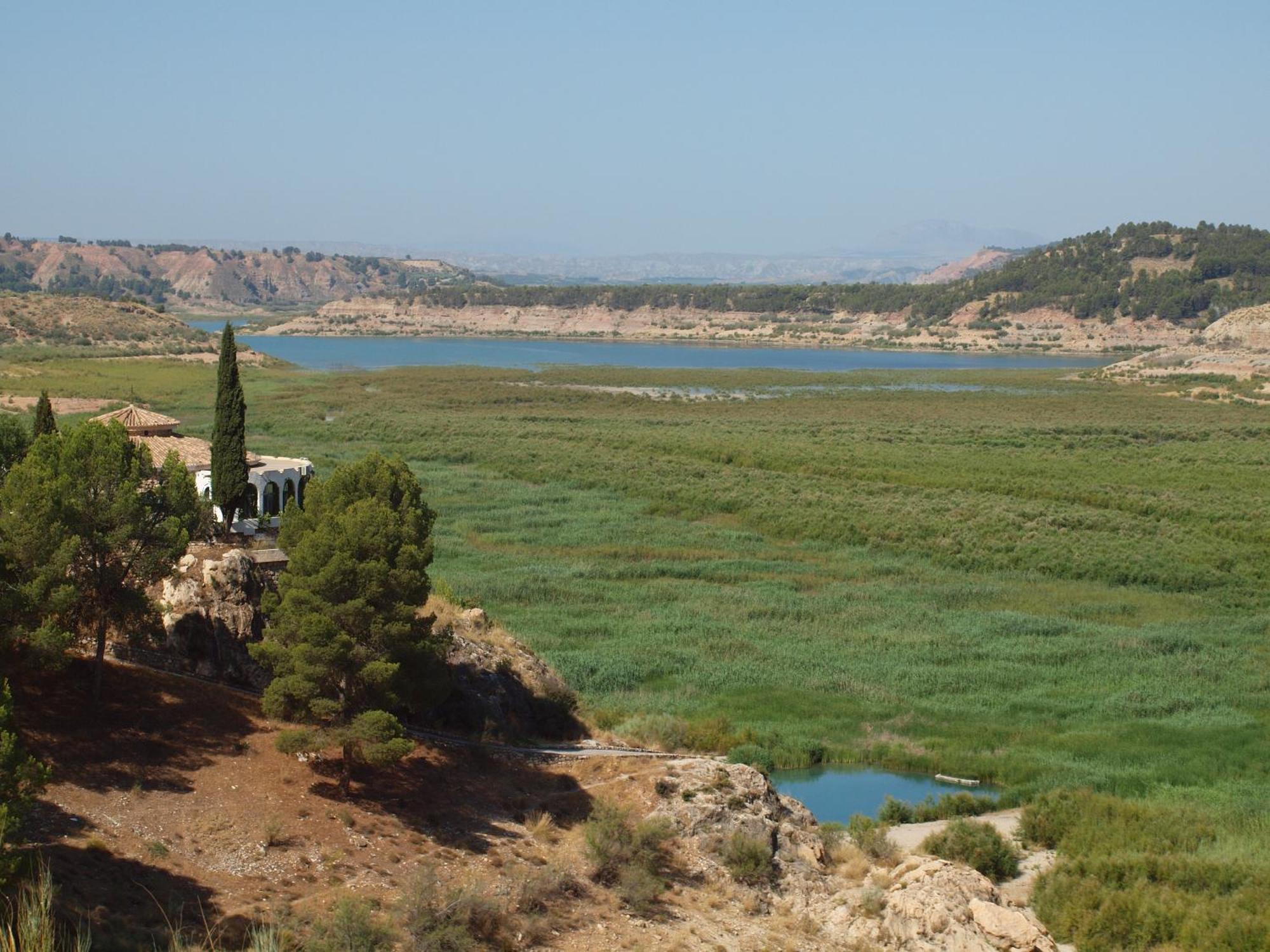 Hotel Rural La Alcanacia Zujar Exterior photo