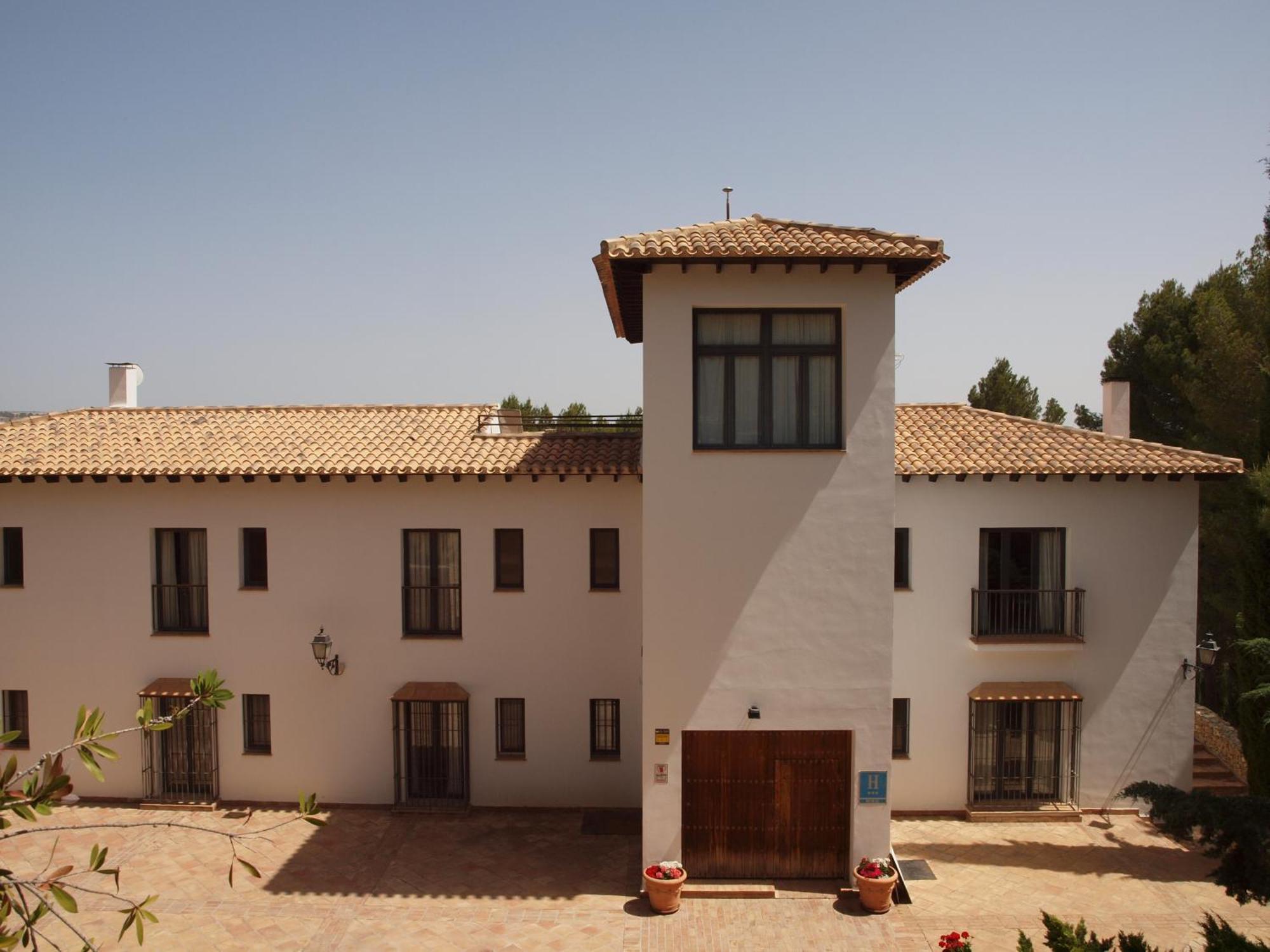 Hotel Rural La Alcanacia Zujar Exterior photo