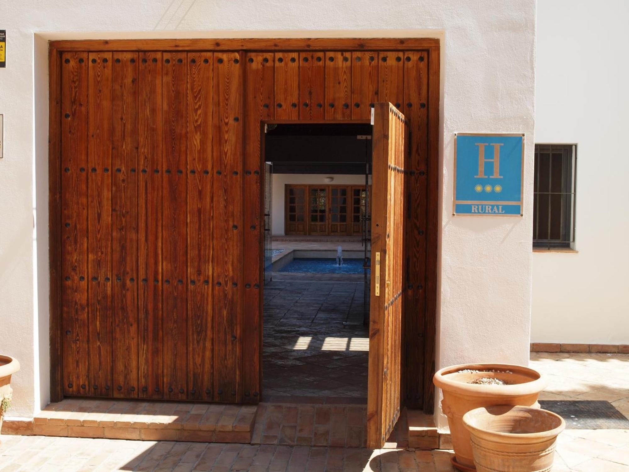 Hotel Rural La Alcanacia Zujar Exterior photo